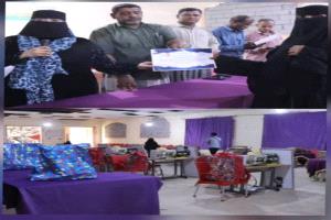 اتحاد نساء أبين يمكّن 15 امرأة وفتاة ضمن مشروع تحسين سبل العيش والتمكين الاقتصادي