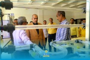 نائب رئيس جامعة تعز يشيد بجهود كلية السعيد في تطوير البنية التحتية وتعزيز التعليم التطبيقي