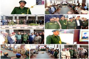 درجة الزمالة للباحث العميد ركن / محمد عبدربه محسن هادي من كلية الدفاع الوطني