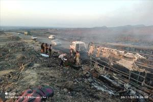 أول تحرّك رئاسي تجاه حادثة العرقوب في أبين