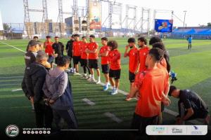 المنتخب الوطني الأول يبدأ معسكره الإعدادي في تعز استعداداً لتصفيات آسيا وكأس العرب