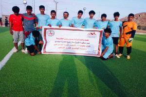 الإمبراطور يطيح الأهلي ويتأهل لنهائي بطولة مديرية الوضيع 2025