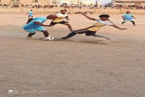 صقور اللكيدة يبلغ الدور الثاني من بطولة العيسائي