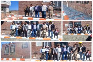 بتكليف المدير الشاعري: مدير مكتب الصحة بمديرية قعطبة يستلم الوحدة الصحية الكتمي ويثمّن دعم منظمة كير العالمية