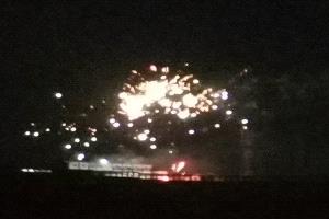 الالعاب النارية تزين سماء مدينة جعار بمناسبة ذكرى الاستقلال المجيد 30 نوفمبر