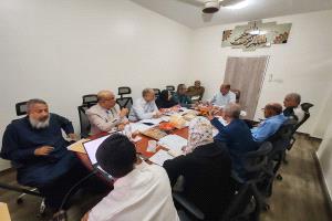 المجلس الطبي الأعلى يعقد اجتماعه الدوري  السابع للعام 2025  بعدن ويقر عدداً من القرارات التنظيمية