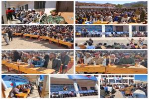 منظمة الحزب الإشتراكي بمريس محافظة الضالع تحتفي بالذكرى ال 58 للاستقلال وبتأسيس الحزب الإشتراكي