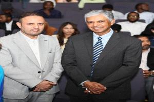 العفيفي يشارك في النسخة العاشرة من المؤتمر الاستجابات الاستراتيجية