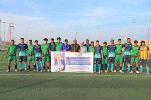 انطلاق بطولة مطار الغيضة الدولي الكروية بنسختها الأولى