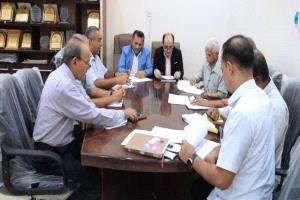 وكيل محافظة عدن يتفقد مستوى إنجاز مشاريع دار سعد ويشيد بأداء السلطة المحلية