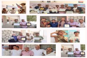 مدرسة الشعلة أساسي تتصدر المسابقة التعليمية وتكريم أوائل الثانوية بحبيل جبر