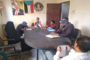 تنفيذية انتقالي تبن  تعقد اجتماعها الاعتيادي وتشيد بنجاح فعالية أكتوبر في الضالع