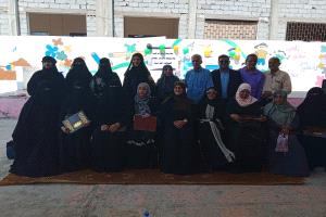 مدرسة أروى تحتضن الحفل الختامي لبرنامج “التاجر الصغير نحو الريادة” في صيرة