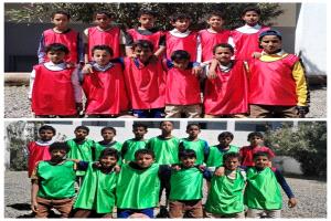 أسامة محسن عبيد يتصدر الدوري الكروي بمدرسة الفاروق