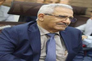 الدكتور الباكري يعزي الدكتور الخضر بوفاة حفيده