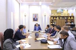 اجتماع برئاسة البكري يناقش آليات إعداد خطط وموازنات قطاعات وزارة الشباب والرياضة