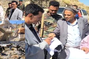 المشمر يتفقد منطقة شعب سلمان ويوجّه بسرعة إعداد الدراسات لشق طريق يخفف معاناة السكان