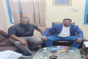 باضاوي يناقش وضع  الدراسة الخاصة بتنظيم بطولة المنتخبات لكرة السلة 3-3 على مستوى الجمهورية بمدينة المكلا