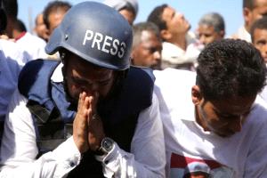 منظمة سام: حرية الصحافة في اليمن تتراجع بشكل خطير