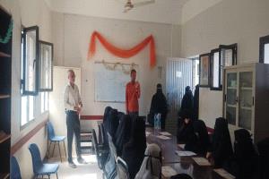 البيئة و التربية لحج يطلعان على. مستوى الأندية البيئية في بعض مدارس مديريتي الحوطة وتبن