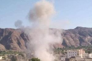 انفجار عنيف يهز منطقة المصينعه بشبوة دون تسجيل أضرار