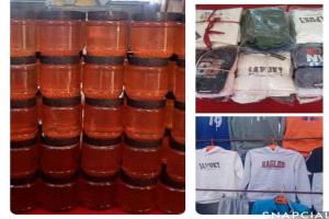 عمال النظافة بمدينة الحوطة بمديرية شبام في عيون رجال الخير والاحسان