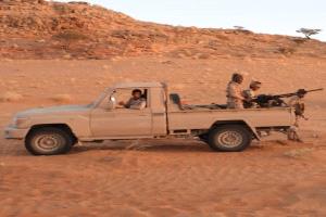 القوات المسلحة تتصدى لهجوم حوثي في قطاع جواس شرق الجوف وتكبّد الميليشيا خسائر فادحة