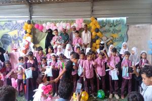 مدرسة العُلا الأهلية بلحج تكرم أوائل التلاميذ للعام الدراسي 2024-2025م