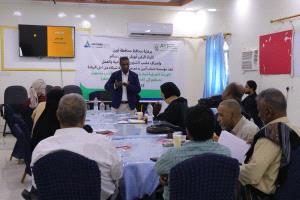 مؤسسة شباب أبين تطلق مبادرة "تمكين الناجين من الحرب" بدعم من منظمة شركاء من أجل الريادة