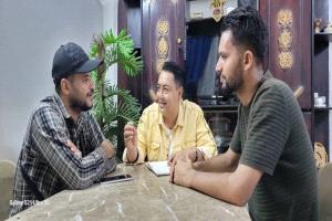 مؤسسة شباب عدن الواعد تناقش استعدادات المشاركة في منتدى تضامن 2025 في المكلا