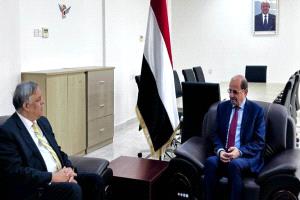 وزارة الخارجية يبحث مع السفير الهندي سبل تعزيز العلاقات الثنائية