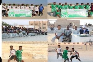 شباب القارة يعود إلى الواجهة ويتأهل لنهائي بطولة الذكرى الـ30 بعد فوزه على أهلي الغيل