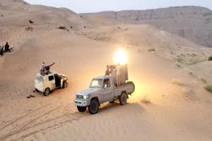 قوات محور سبأ تتصدى لهجوم غرب حريب وتلحق بالمهاجمين خسائر كبيرة