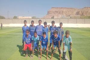 مدرسة النهضة تفوز على مدرسة الفتح في الدوري المدرسي بمديرية المحفد