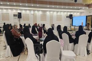 مؤسسة وجود تدشّن برنامج تأهيل 30 قيادية نسوية في بناء السلام