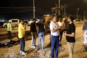 انطلاقة جديدة لكورنيش الفنان المرشدي… المهندس حسين العقربي يدشن أعمال مشروع التأهيل بالتزامن مع احتفالات الجلاء 30 نوفمبر