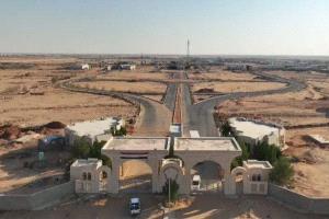 البرنامج السعودي يُنجز 91 كيلومتراً من مشروع توسعة وإعادة تأهيل طريق العبر