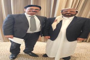 أنور الأشول: لقاء الشيخ سلطان العرادة يعيد الثقة برجال الشرعية وسواعد الوطن