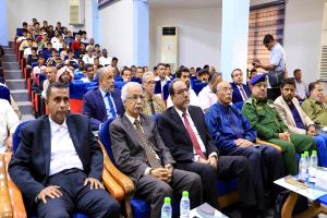 السفير البحسني يحضر تدشين فعاليات أسبوع البحث العلمي الرابع بجامعة حضرموت