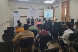 لتعزيز جاهزيتها للاعتماد الأكاديمي.. كلية الحقوق بجامعة عدن تنظم ورشة علمية موسعة حول “التقييم والتحسين المستمر”