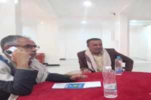 مدير عام عتق يناقش مع مكتب الأوقاف وحقوق الإنسان التوعية والتأهيل في السجون