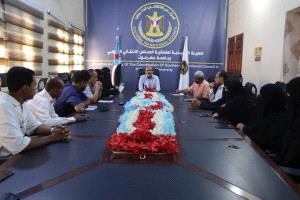 منسقية الانتقالي بجامعة حضرموت تناقش التحضيرات للاحتفال بالذكرى الـ58 لعيد الاستقلال الوطني