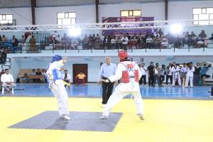 مأرب: تدشين بطولة المحافظة المفتوحة  للتايكواندو.