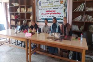 طلحة الفضلي تتصدر التصفيات النهائية للمسابقة العلمية والثقافية بثانويات خنفر