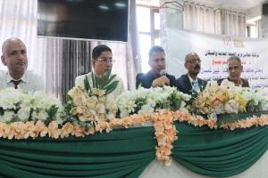 مدير عام الجودة بوزارة الصحة ينفذ نزولًا ميدانيًا لعدد من مستشفيات تعز ويؤكد أن الجودة سلوكٌ وممارسة