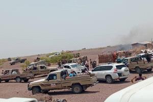 توتر في رأس العارة بين قوات العمالقة ودرع الوطن بسبب خلاف على خارطة الانتشار