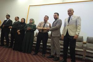 كلية العلوم الإدارية والإنسانية بالجامعة الألمانية تحتفي باليوم العالمي للمحاسب