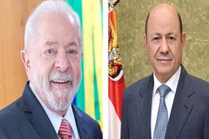 رئيس مجلس القيادة يعزي في ضحايا إعصار ولاية بارانا البرازيلية