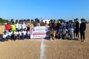 انطلاق بطولة شهداء الواجب بمحور الغيضة برعاية اللواء محسن مرصع وحضور قيادات عسكرية رفيعة