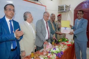 تكريم كبير للبروفيسور جمال الجعدني.. إسهاماته العلمية محط تقدير من نخبة المجتمع